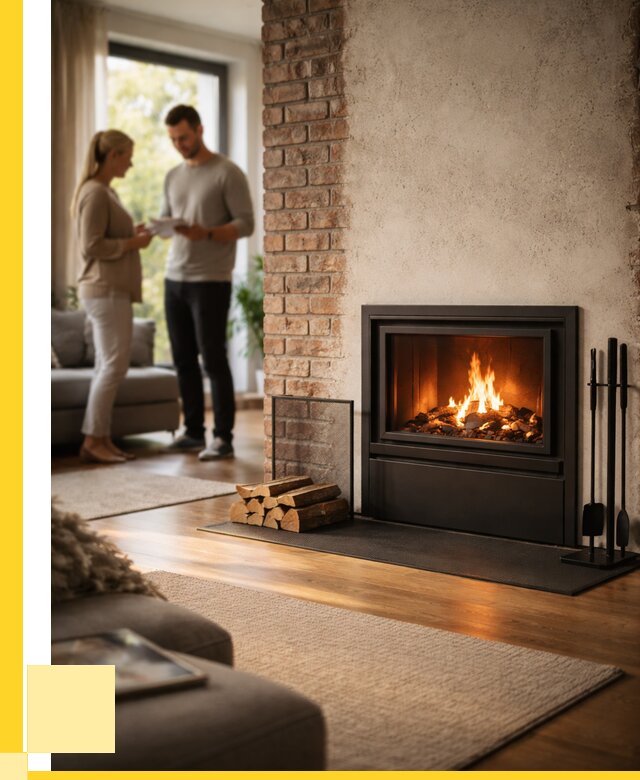 Металлические камины и печи в Морозовске от 66729 р. | ЭриданМрз