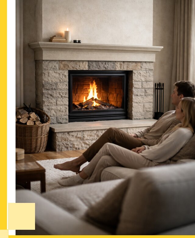 Камины в частном доме под ключ в Морозовске от 205320 р. | ЭриданМрз