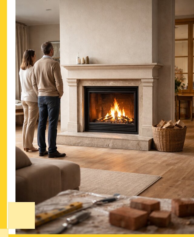 Проект и проекты каминов в Морозовске от 12319р. | ЭриданМрз