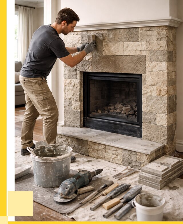 Ремонт каминов и печей в Морозовске от 15399 р. | ЭриданМрз