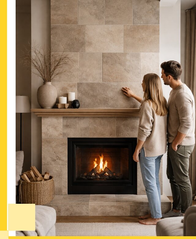 Облицовка каминов керамогранитом в Морозовске от 4620 р. | ЭриданМрз