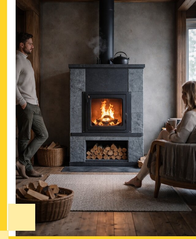 Каминопечи из кирпича в Морозовске под ключ от 123192 р., ЭриданМрз