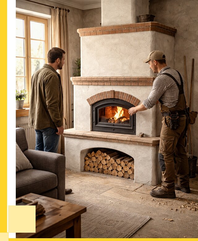 Печи камины в Морозовске: кирпичные, изразцовые от 61596 р. | ЭриданМрз