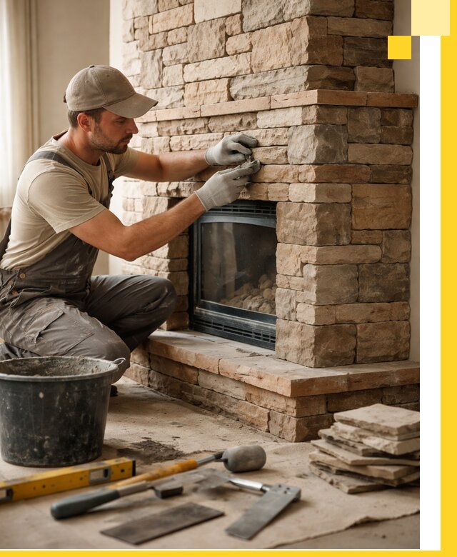 Проектирование и установка печей-каминов под ключ в Морозовске