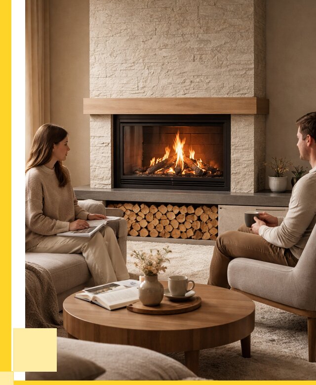 Камины со стеклом в Морозовске от 184788 р. | ЭриданМрз — топки 3 стекла