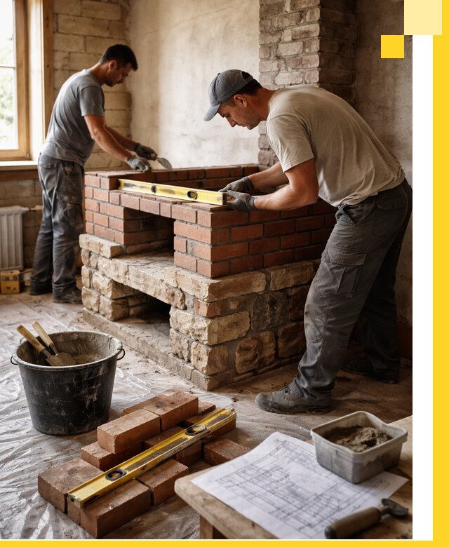 Изготовление и установка печей под ключ в Морозовске с гарантией