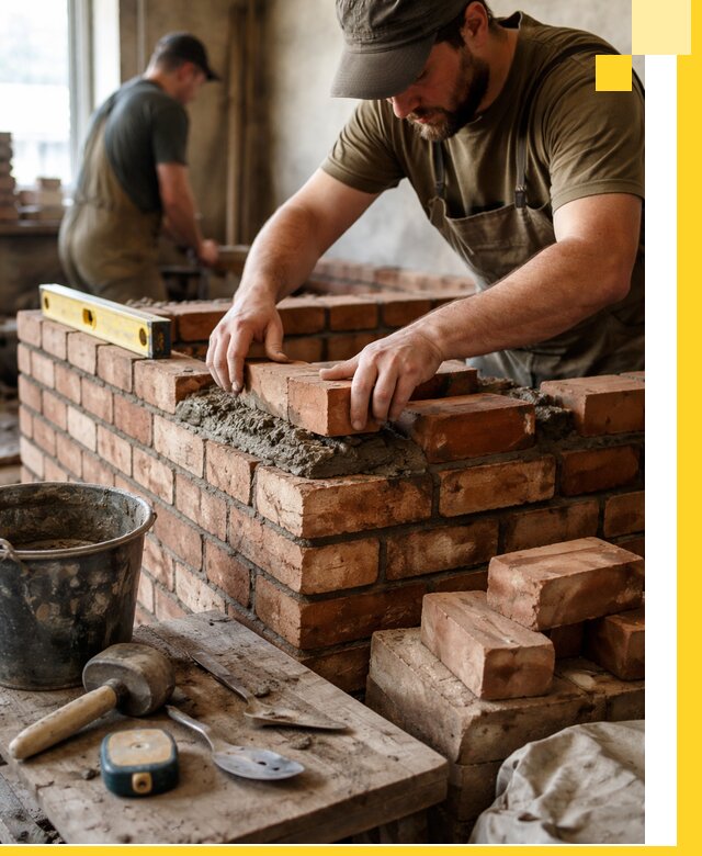 Профессиональная кладка печей под ключ в Морозовске быстро и надёжно