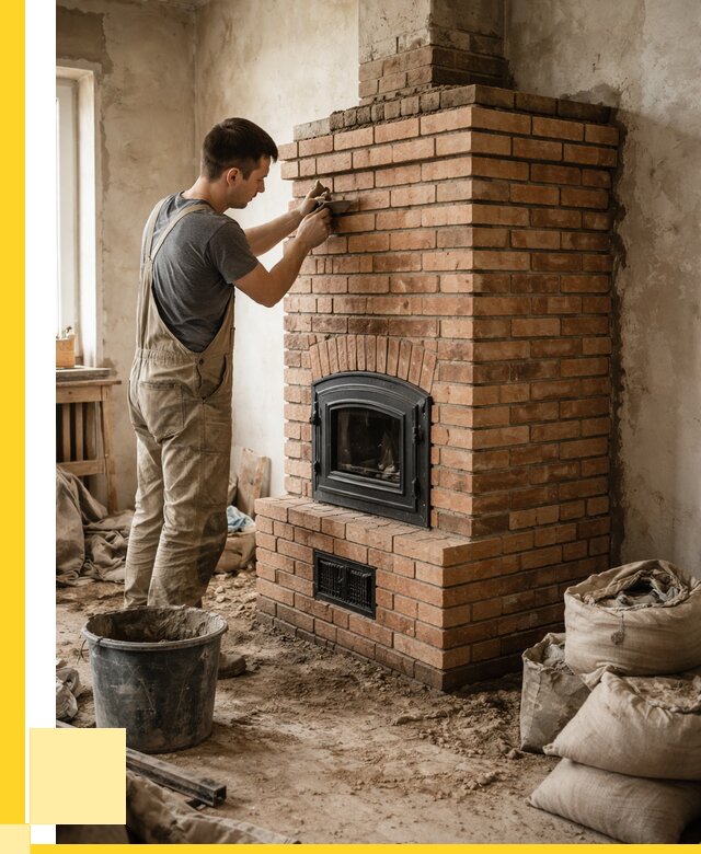 Строительство печей в Морозовске от 66729 р. под ключ, ЭриданМрз