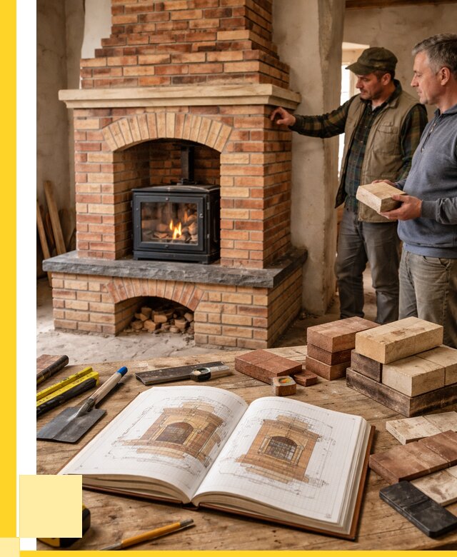 Проектирование и проекты печей в Морозовске, от 8726 р. ЭриданМрз