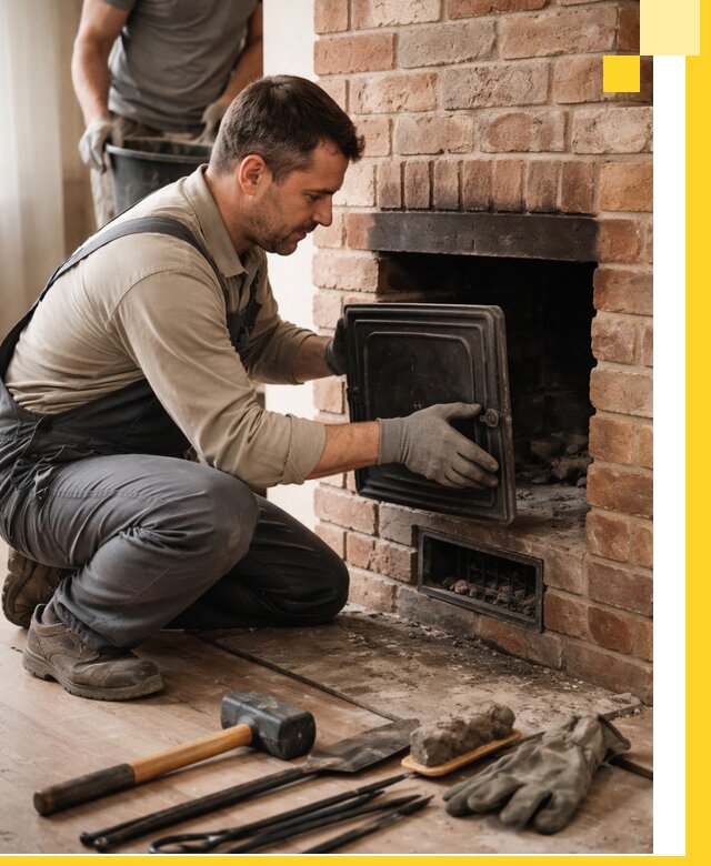 Ремонт печей в Морозовске с гарантией качества и безопасности