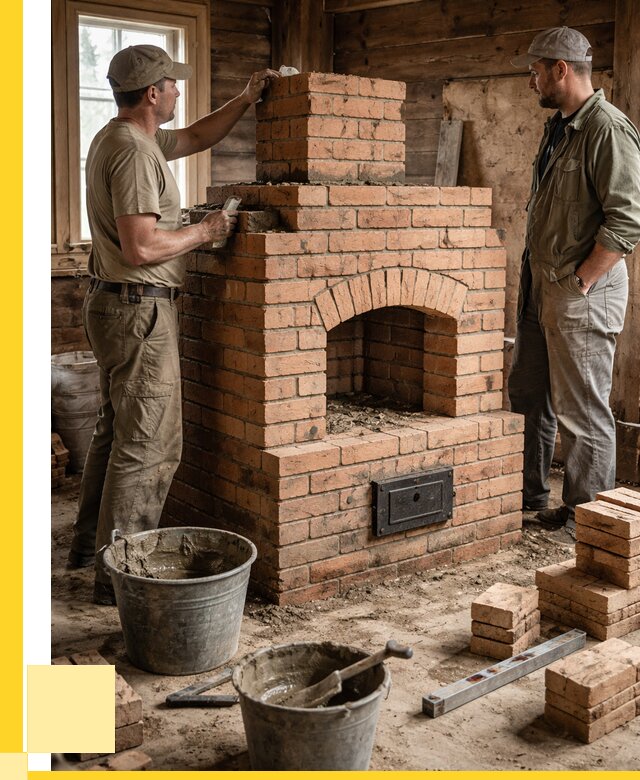 Изготовление печей для бани в Морозовске от 66729 р., ЭриданМрз