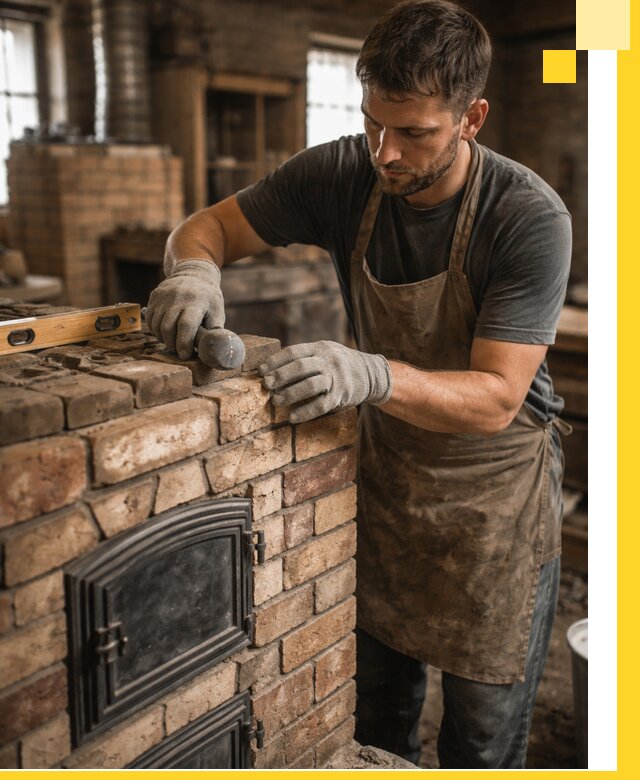 Изготовление печей на заказ в Морозовске с проектом и монтажом