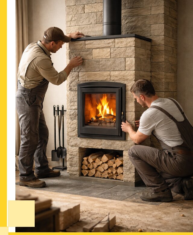 Дровяные кирпичные печи в Морозовске от 46197 р. | ЭриданМрз