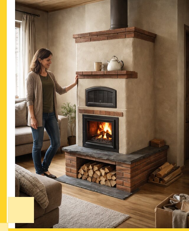 Печи шведки в Морозовске от 87261 р. | ЭриданМрз — печь шведка