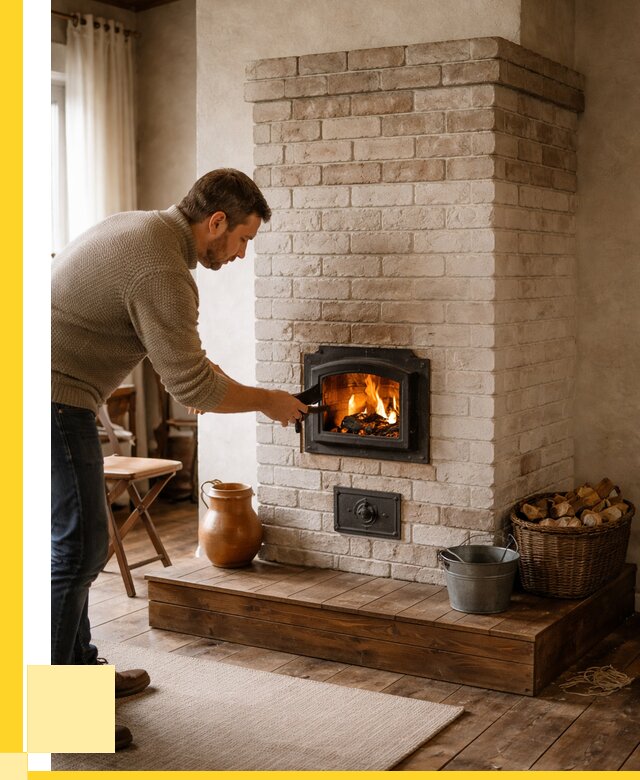 Печь голландка из кирпича в Морозовске от 87261 р. | ЭриданМрз