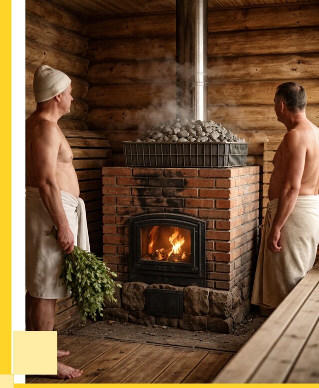 Печи для парной в Морозовске под ключ от 66729 р. - ЭриданМрз