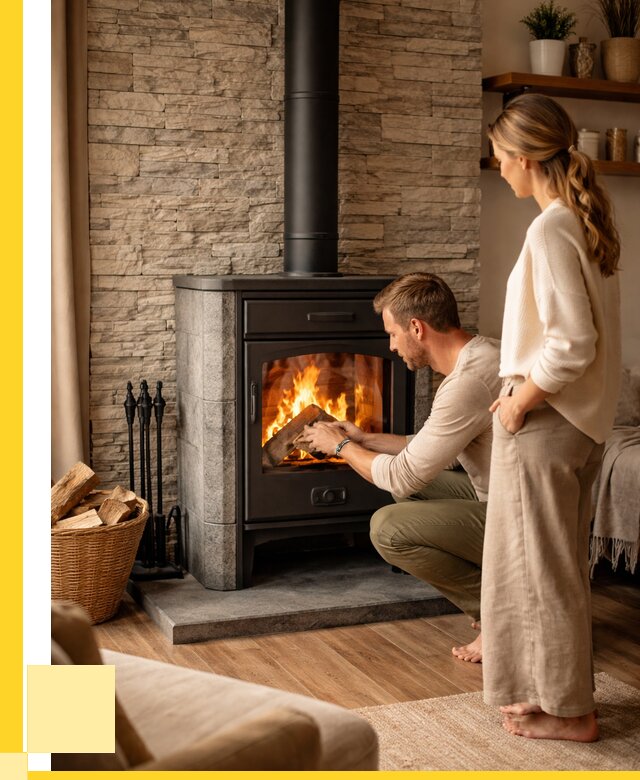 Кирпичная печь для дома в Морозовске от 66729 р. | ЭриданМрз