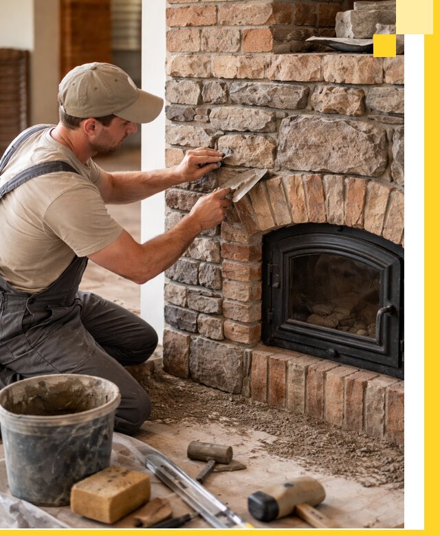 Печи для дома под ключ в Морозовске, установка и доставка