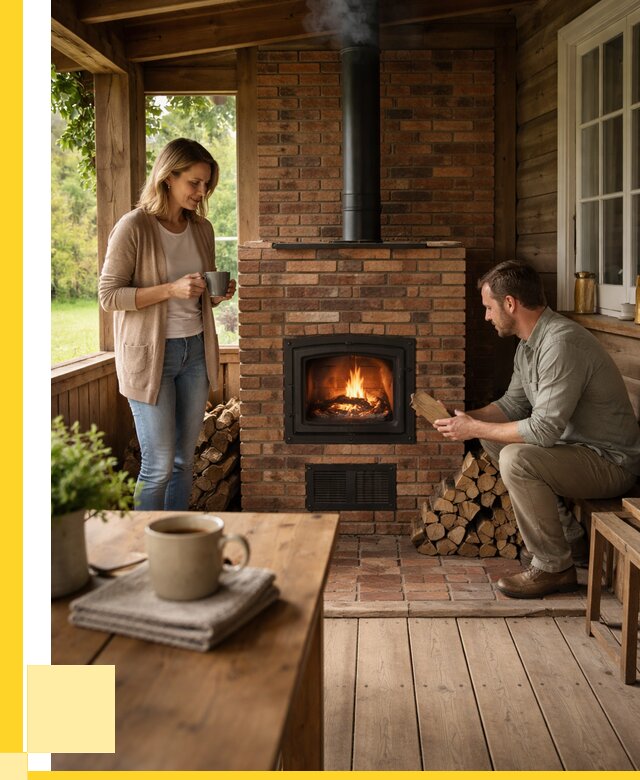 Кирпичные печи для дачи в Морозовске - от 35931 р. | ЭриданМрз