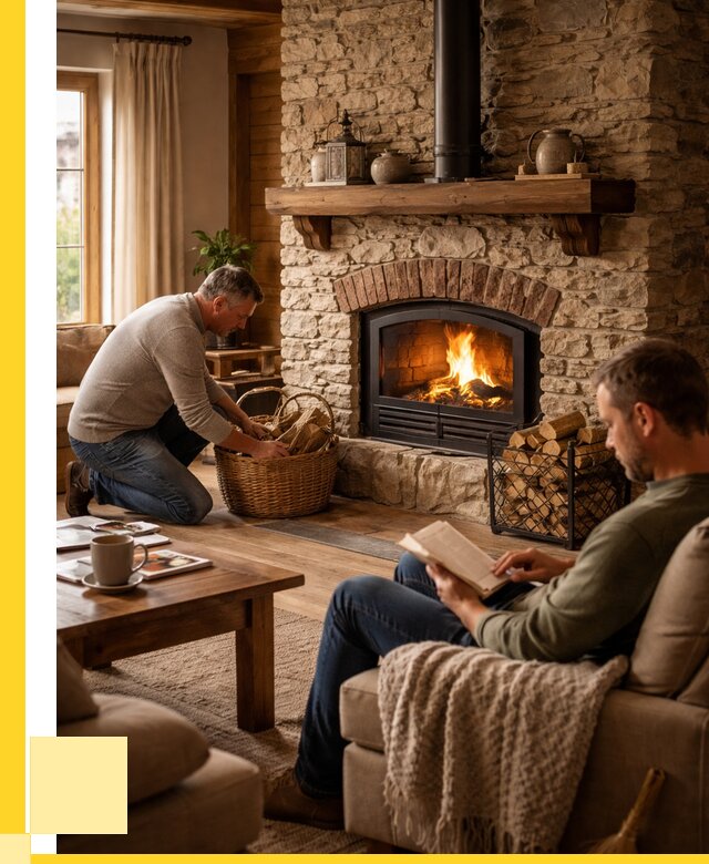 Печи в частном доме в Морозовске от 76995 р. | ЭриданМрз дров