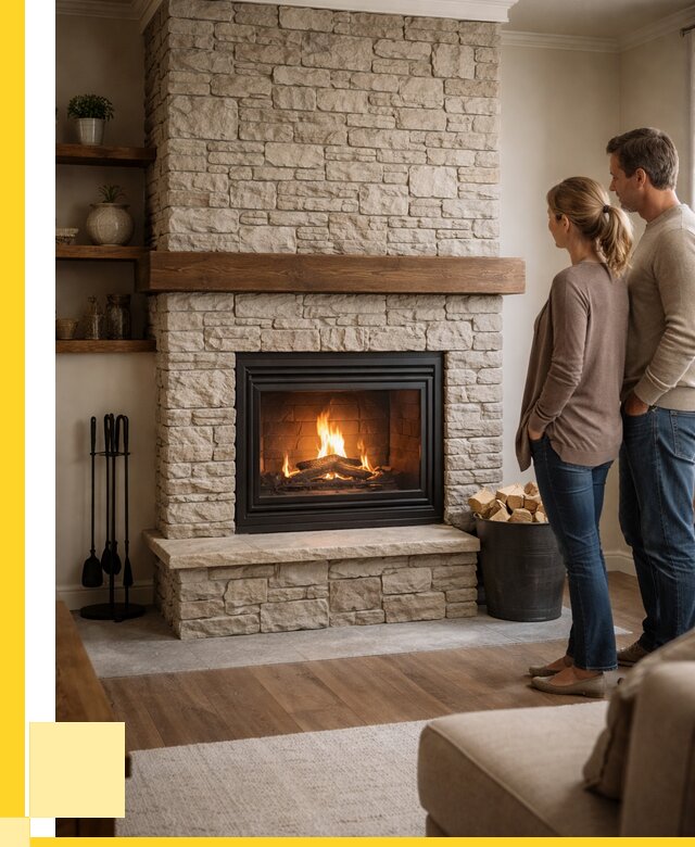 Печи камины под ключ в Морозовске от 205320 р., ЭриданМрз монтаж