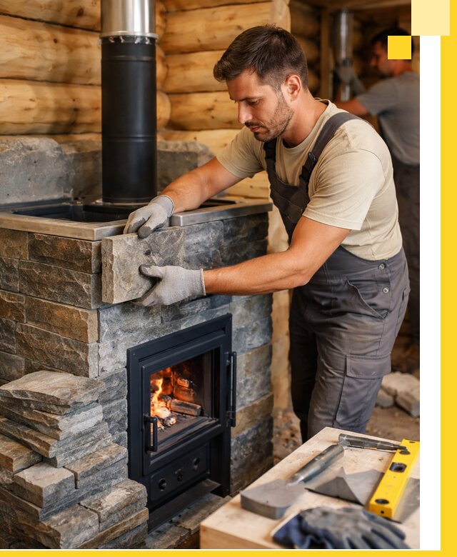 Печи для бани под ключ в Морозовске: изготовление и монтаж