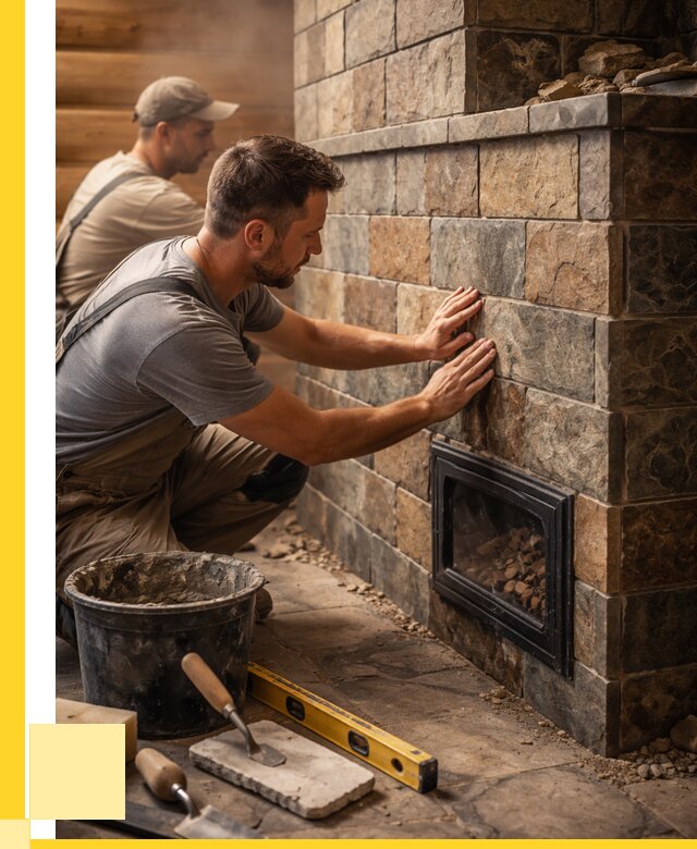 Облицовка банных печей в Морозовске под ключ от 12319 р. | ЭриданМрз