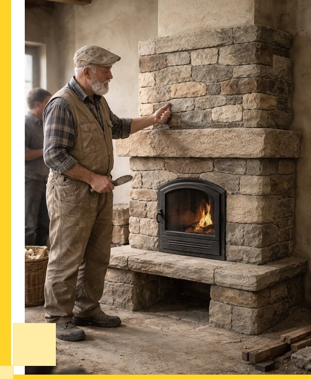 Печи из талькомагнезита в Морозовске от 184788 р. | ЭриданМрз