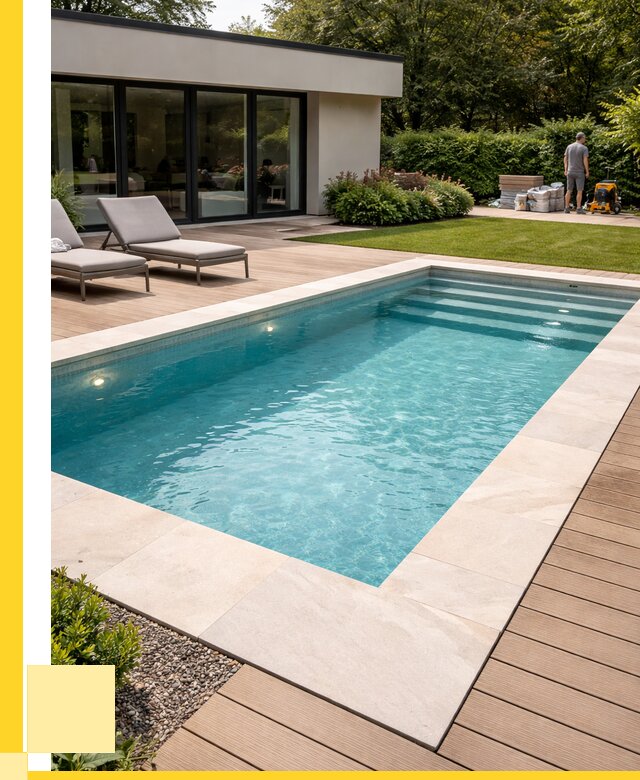 Бассейн под ключ в Морозовске от 2566500 р. строительство | ЭриданМрз