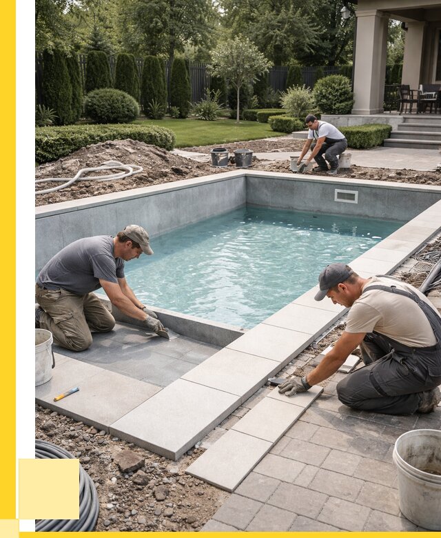 Монтаж бассейнов в Морозовске под ключ от 461970 р. | ЭриданМрз