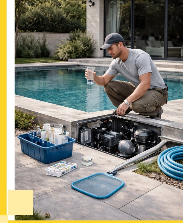 Обслуживание бассейнов в Морозовске от 4620 р. - сервис ЭриданМрз