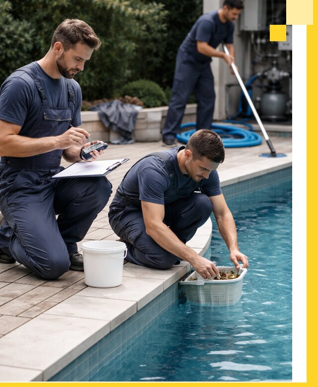 Профессиональное обслуживание бассейнов в Морозовске под ключ