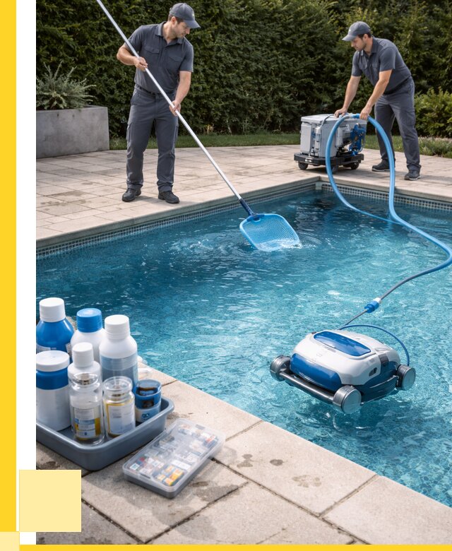 Чистка бассейнов в Морозовске роботами, от 4620 р. | ЭриданМрз