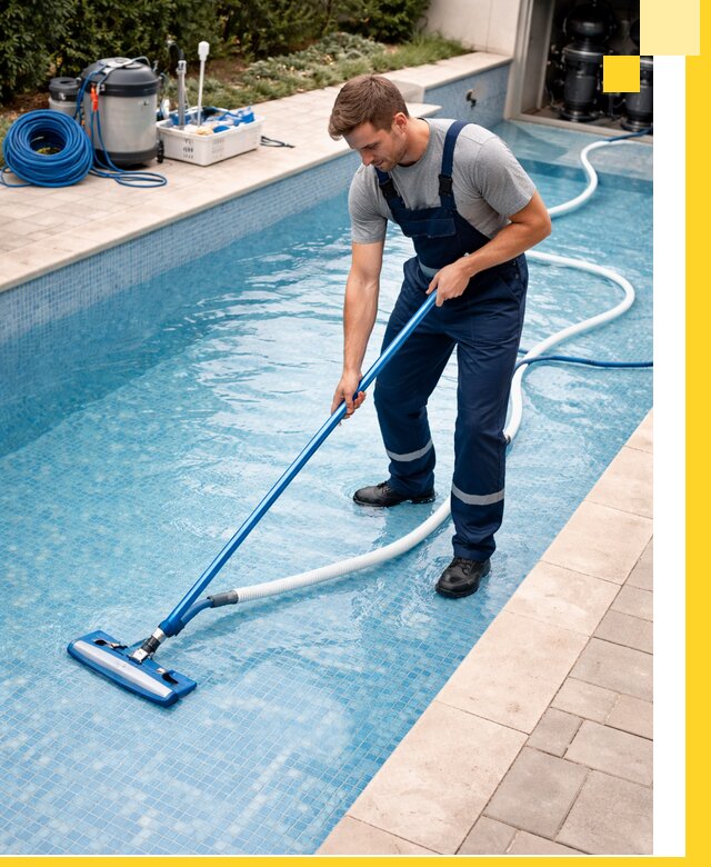 Профессиональная чистка бассейнов и фильтров в Морозовске под ключ