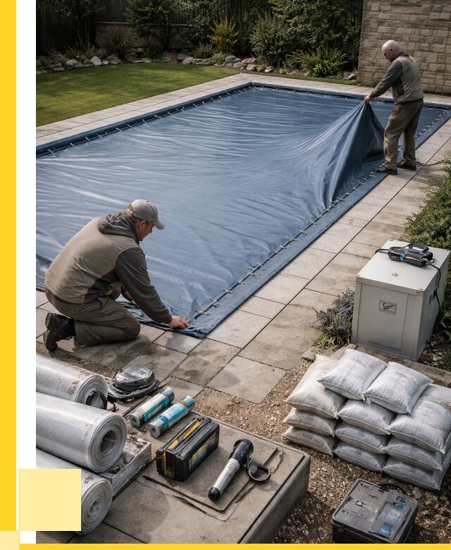 Консервация бассейнов в Морозовске под ключ от 6673 р. | ЭриданМрз