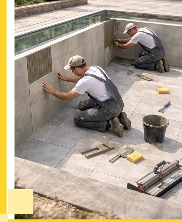 Облицовка бассейнов в Морозовске от 4620 р. под ключ | ЭриданМрз