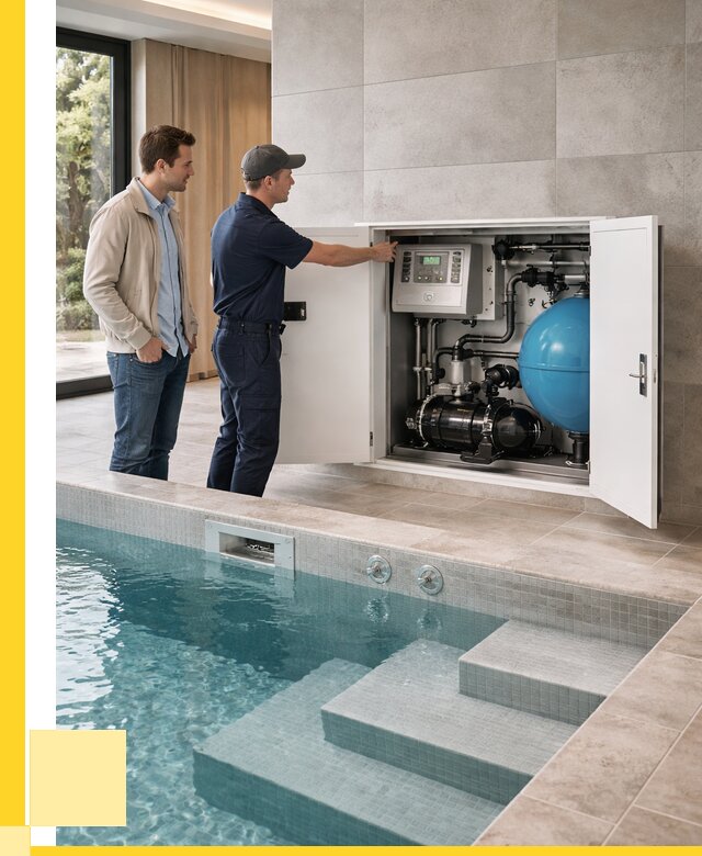 Оборудование для бассейнов в Морозовске от 123192 р. - ЭриданМрз