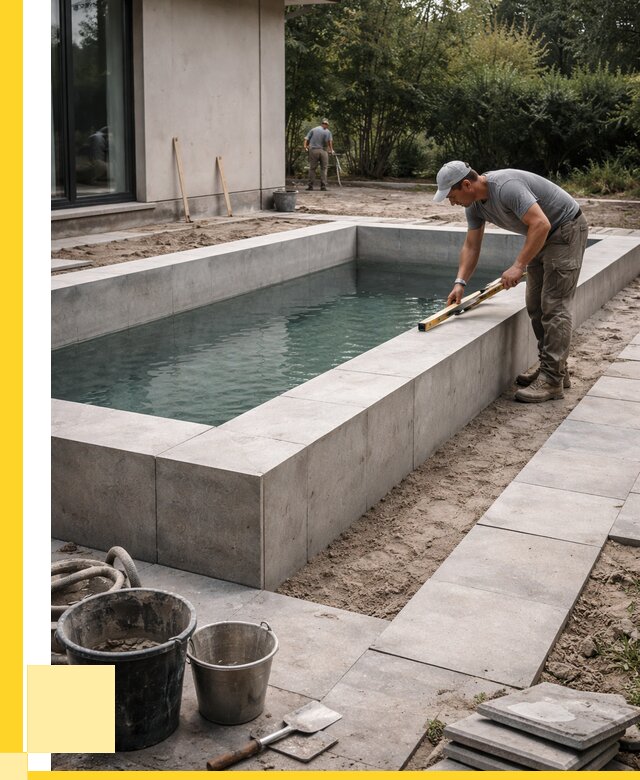 Строительство бетонного бассейна в Морозовске от 1231920 р. | ЭриданМрз