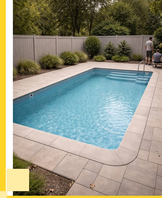 Композитные бассейны в Морозовске от 1026600 р. - ЭриданМрз