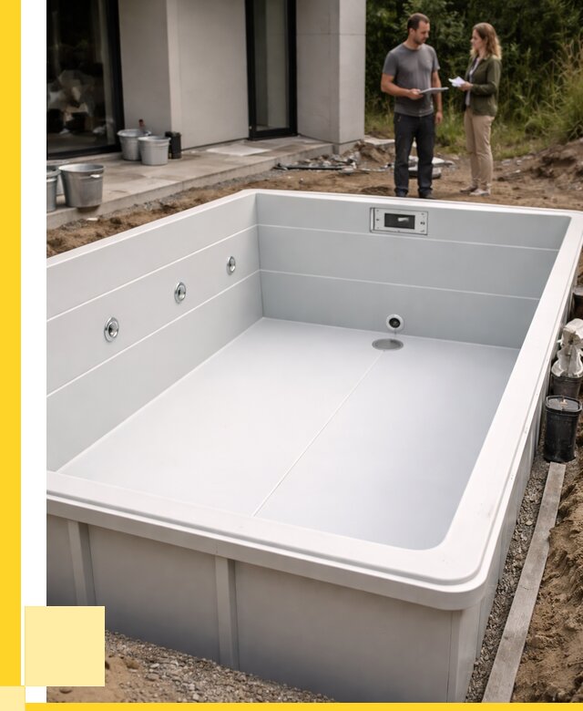 Полипропиленовые бассейны в Морозовске от 256650 р. | ЭриданМрз