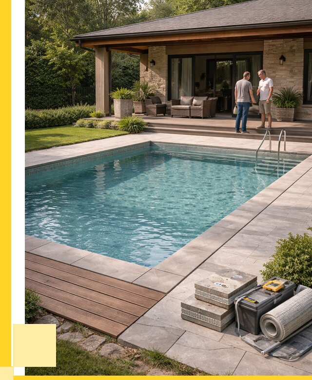 Стационарные бассейны под ключ в Морозовске от 872610 р. | ЭриданМрз