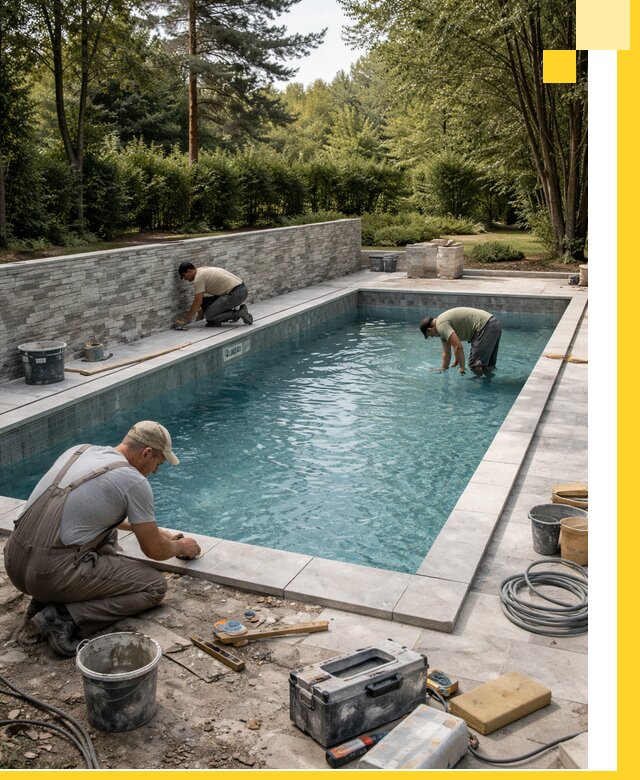 Проектирование и строительство частных бассейнов в Морозовске