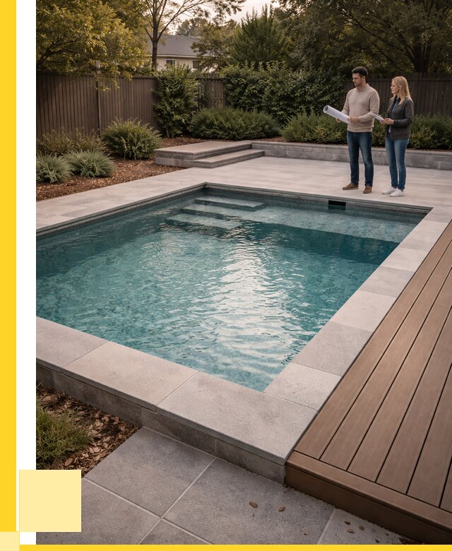 Уличные бассейны под ключ в Морозовске от 667290 р. | ЭриданМрз