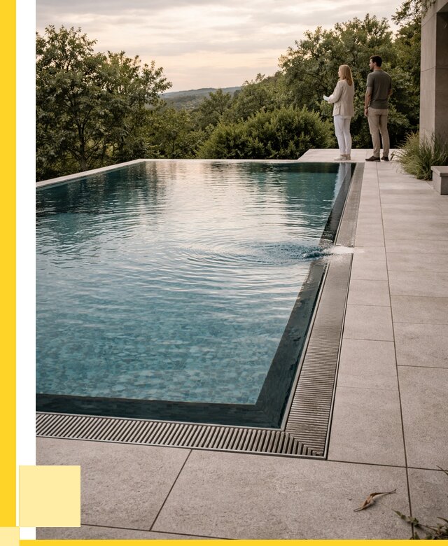 Проект переливные бассейны в Морозовске от 2566500 р. | ЭриданМрз