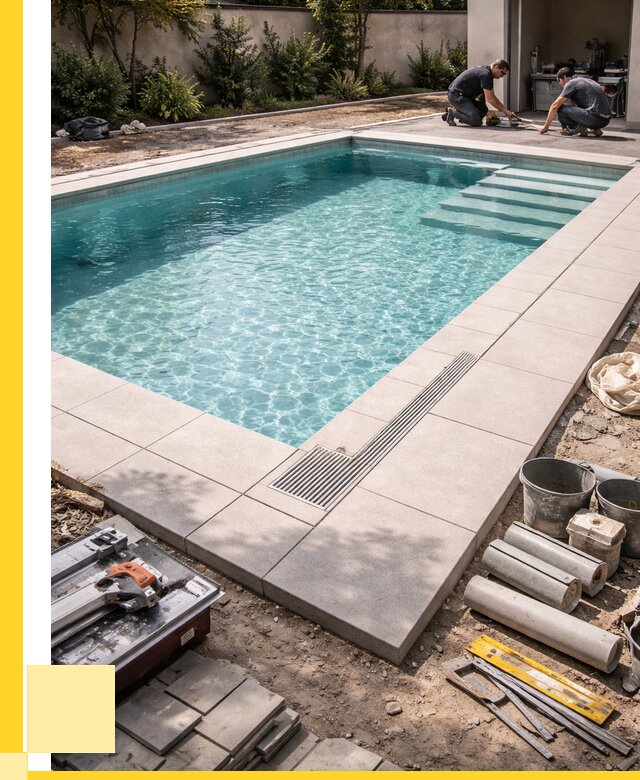 Скиммерные бассейны в Морозовске от 359310 р. Установка | ЭриданМрз