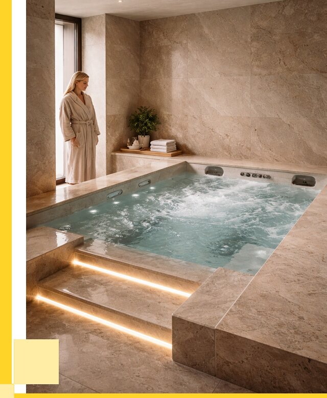 Спа бассейны в Морозовске — купить от 461970 р. | ЭриданМрз