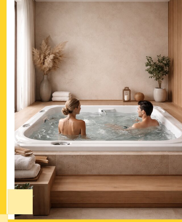 Гидромассажные бассейны в Морозовске купить от 461970 р. ЭриданМрз