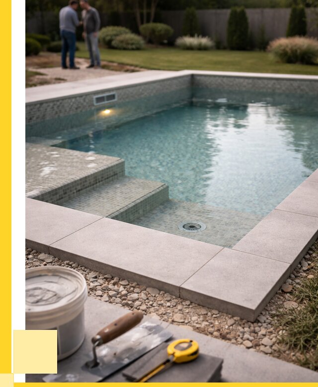 Купить композитную чашу бассейна 6x3 в Морозовске от 359310 р.| ЭриданМрз