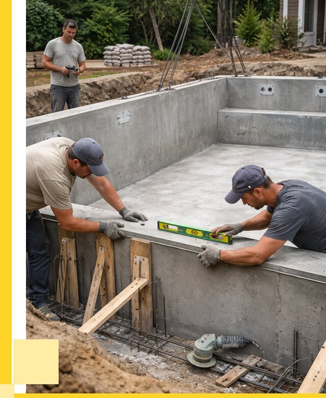 Монтаж чаши бассейна в Морозовске под ключ от 256650 р., ЭриданМрз