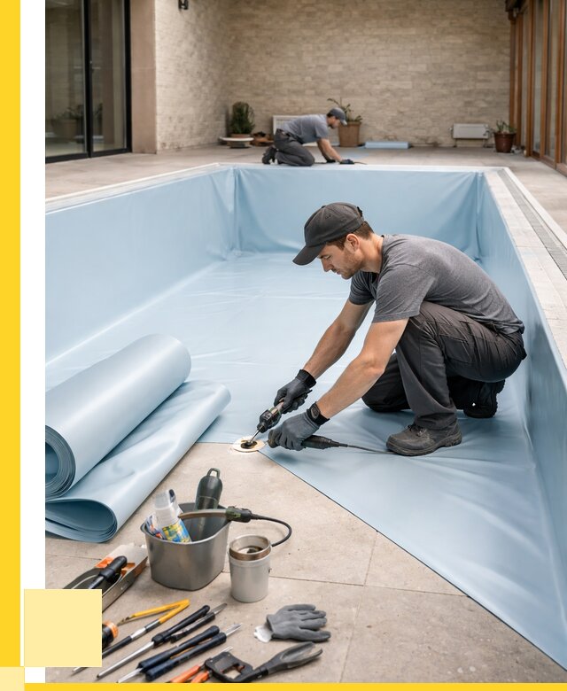 Пленка ПВХ для бассейнов в Морозовске от 2567 р. | ЭриданМрз